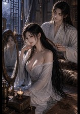 女王无夫，王冠之下四个男人